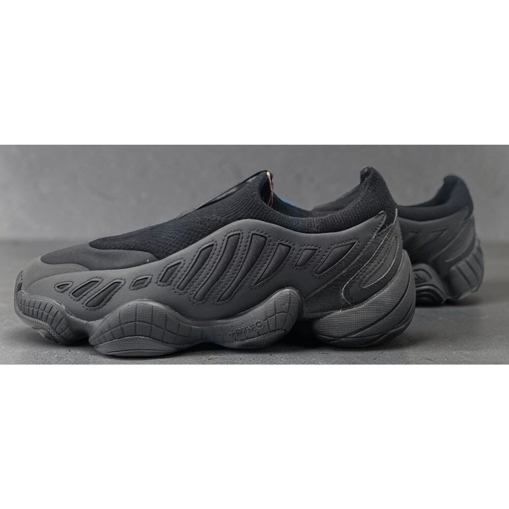 Adidas Intimidation SLO Slip-On JS0823 Triple Black Men's 9 / Women's 10 NEW